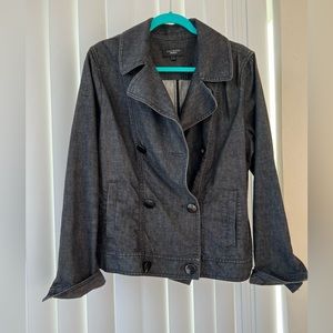 Black Talbots Denim Jacket